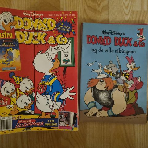 Donald Duck Komplett 1993 årgang (god stand)