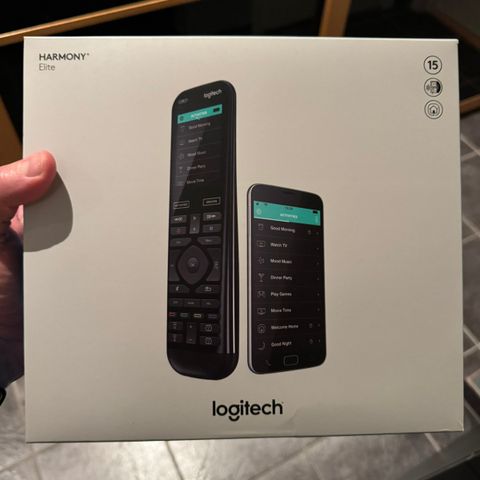 Logitech Harmony Elite