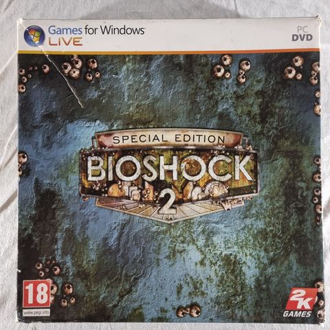 Bioshock 2 komplett Special Edition PC