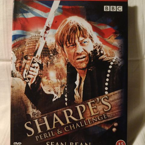 Skrotfot: Sharpe's Peril & Challenge 2 CD