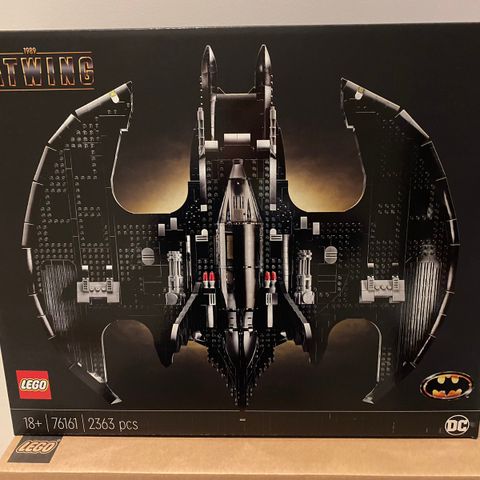 Ny LEGO DC Super Heroes 76161 Batwing