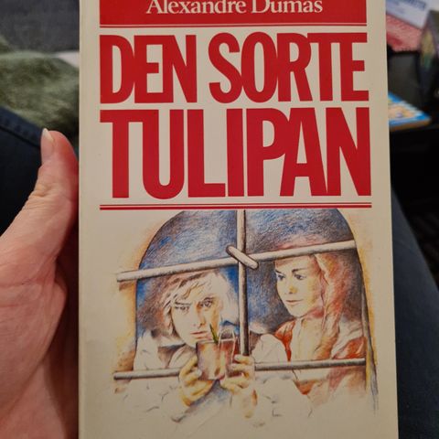 Den sorte tulipan Alexandre Dumas