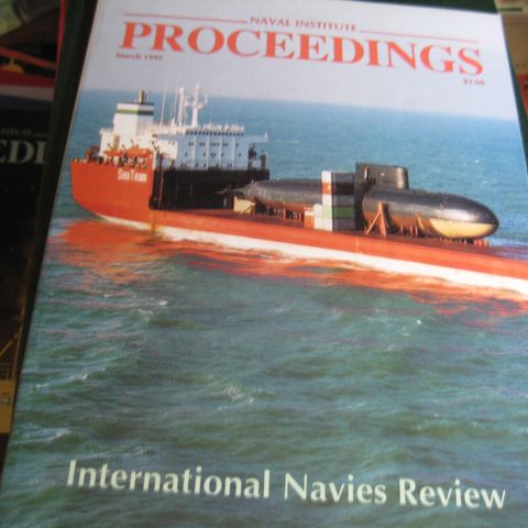 Naval Institute Proceedings Mars 1995
