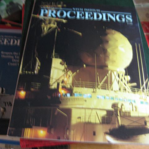 Naval Institute Proceedings  april 1995