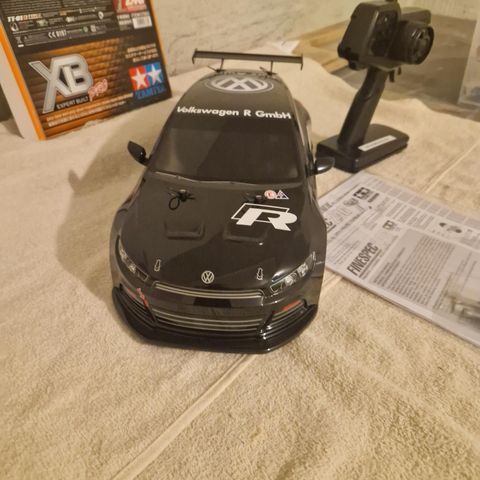 Tamiya vw scirocco xb built selges