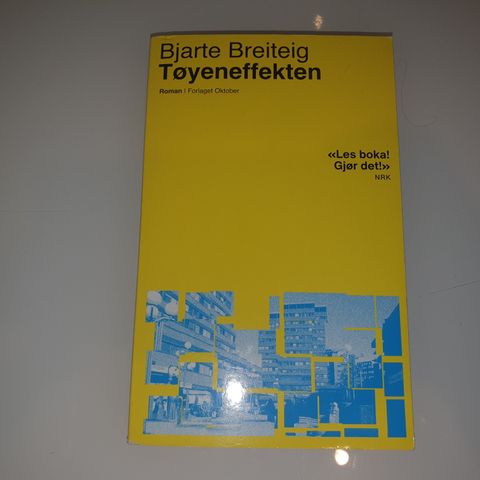 Tøyeneffekten. Bjarte Breiteig