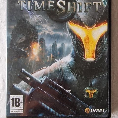 TimeShift (2007) PC Spill