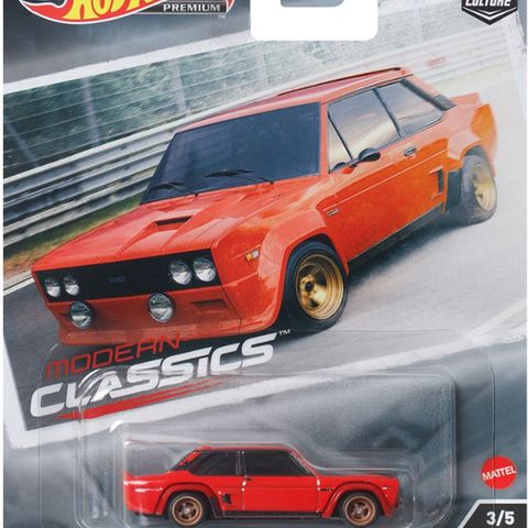 Hot Wheels Fiat 131 Abarth - Modern Classics - HKC64 - Premium