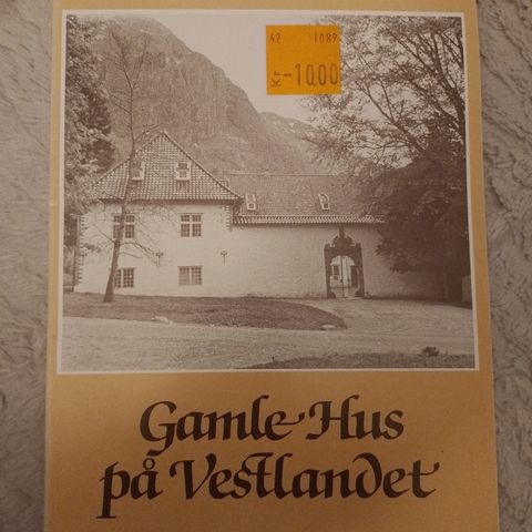 GAMLE HUS PÅ VESTLANDET