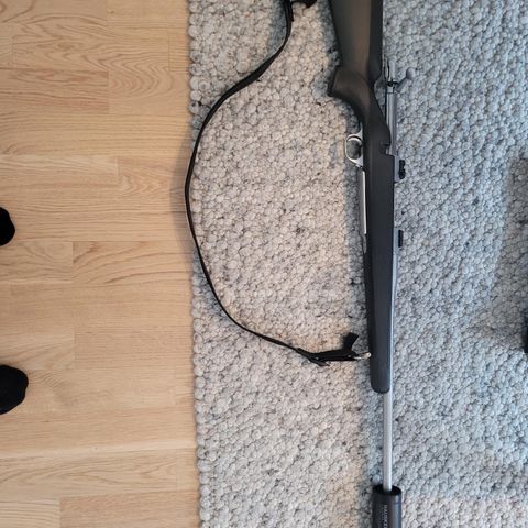 Nypris! Browning A - bolt stainless 30 - 06 med EAW svingmontasje