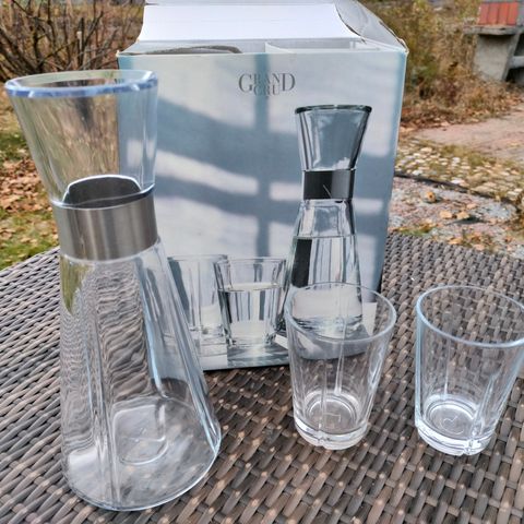 ROSENDAHL KARAFFEL   + 2 GLASS