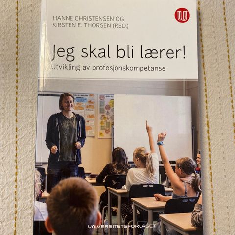 Jeg skal bli lærer!