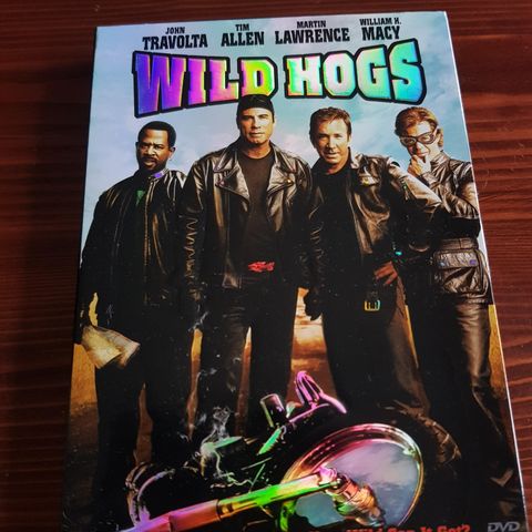 Wild Hogs med John Travolta