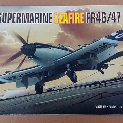 Supermarine Seafire FR46/47.