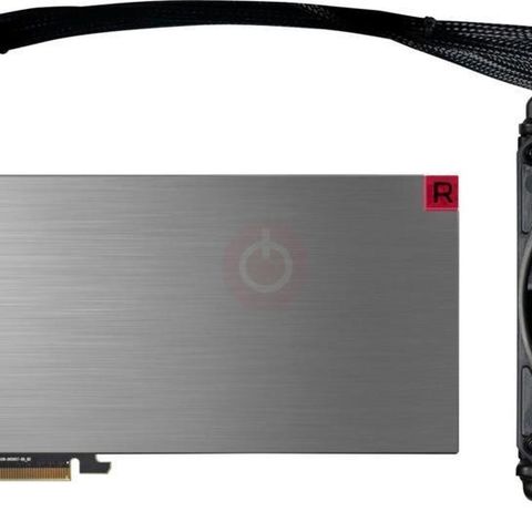 AMD Radeon Vega 64 Liquid cooled Skjermkort