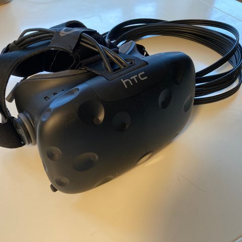 HTC Vive VR Headset med alle kabler - ingen Controller/Base Station