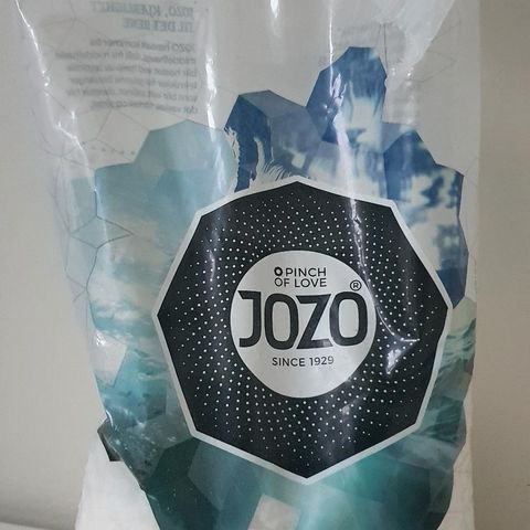 Jozo grovsalt 2,6 kg til matlaging og annet