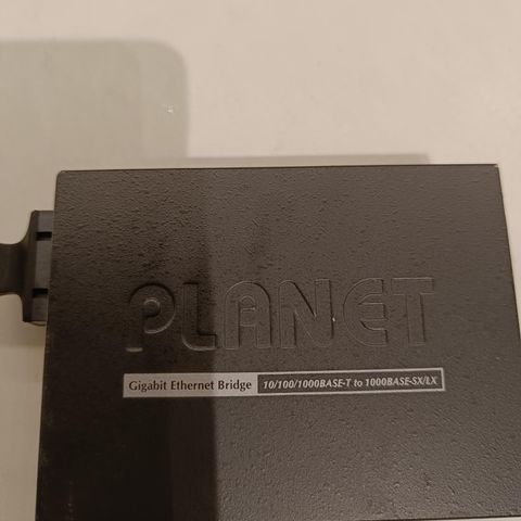 PLANET gigabit ethernet bridge