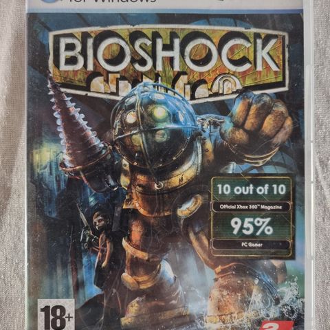 Bioshock PC Spill