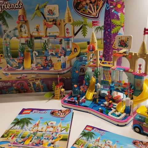 LEGO Friends friends Exciting Summer Water Park 41430
