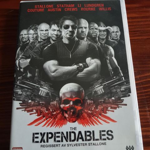 The Expendables med Sylvester Stallone