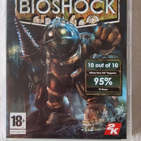 Bioshock (2007) PC Spill