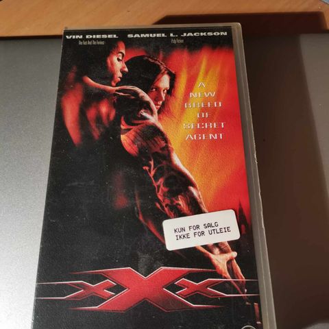 XXX med Vin Diesel  på VHS