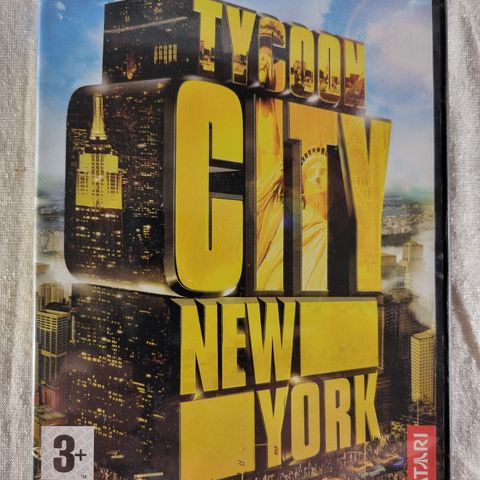 Tycoon City New York Atari PC