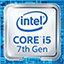 Intel Core i5-7500 3.40GHz turbo 3.8 ghz Socket LGA1151 cpu til pc stasjonør