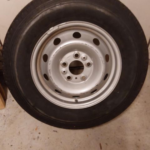 Fiat / Hymer 215/70r15 CP reservehjul