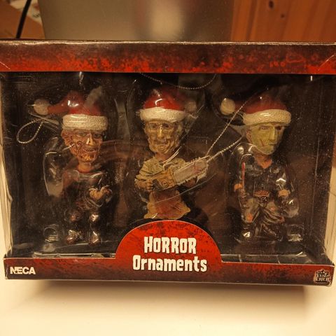 NECA Horror Ornaments