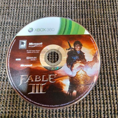 Fabel 3 Xbox 360
