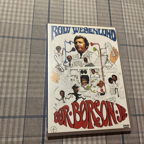 Rolv Wesenlund - Bør Børson Jr - DVD