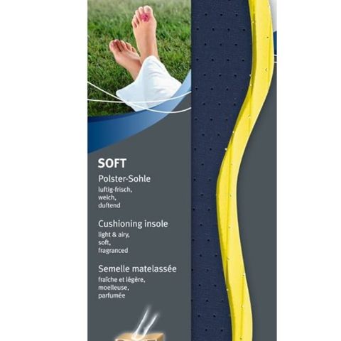 PEDAG SOFT FULL INSOLE