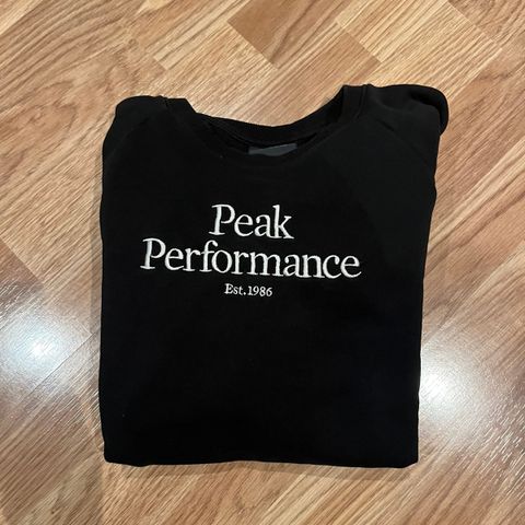 Peak Performance genser