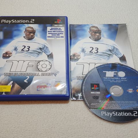 This is Football 2003 | Playstation 2 (PS2)