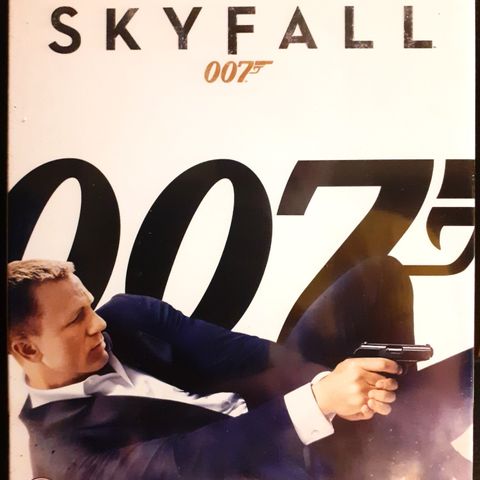 Skyfall, norsk tekst, forseglet