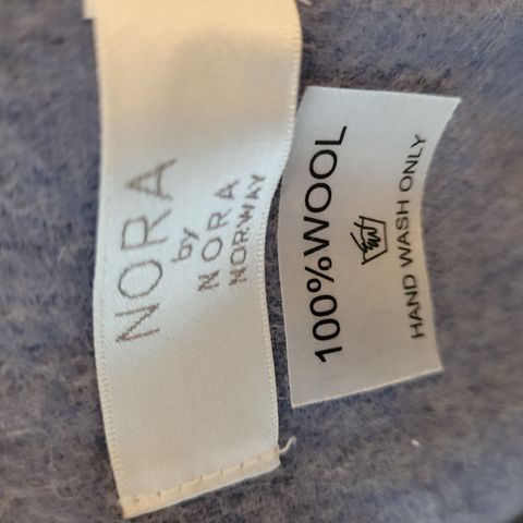Nora by Nora norway 100%wool skjerf