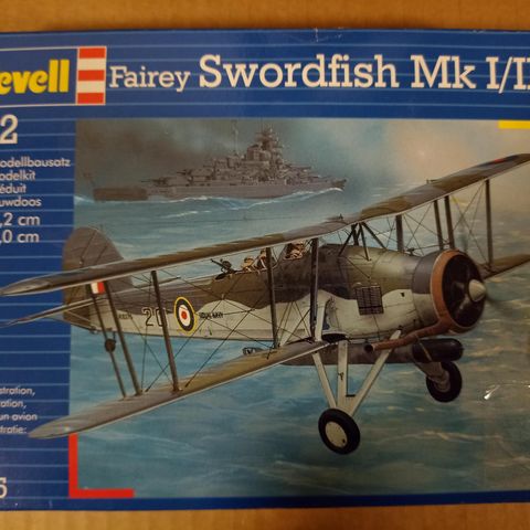 Fairey Swordfish MK1/3