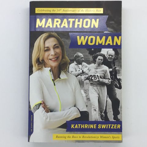 Bok - Marathon Woman av Katherine Switzer på Engelsk (Heftet)