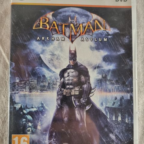 Batman Arkham Asylum PC Spill