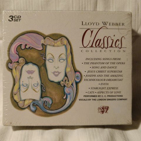 Skrotfot: Lloyd Webber Classics Collection 3 CD Ny/forseglet