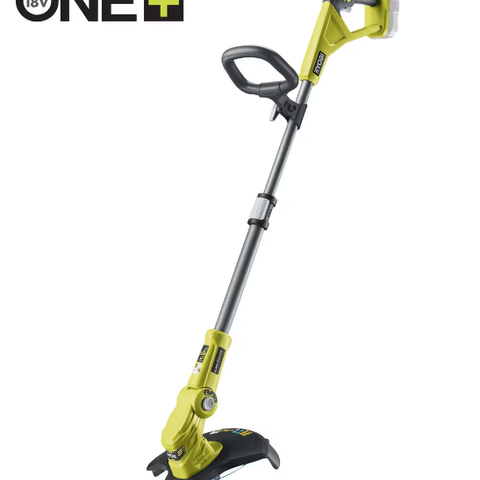 RYOBI One+ 18V gresstrimmer 18V 25/30cm m/u batteri