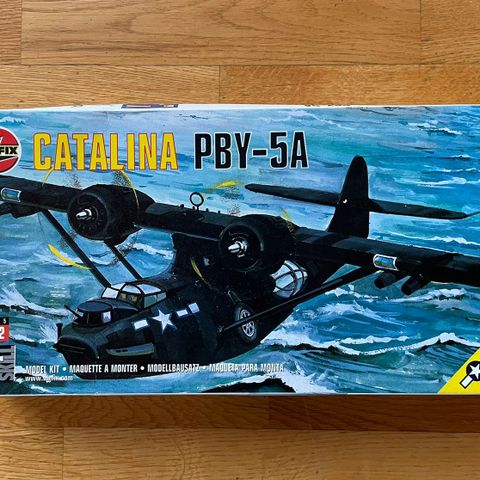 Airfix Catalina PBY-5A Modellfly