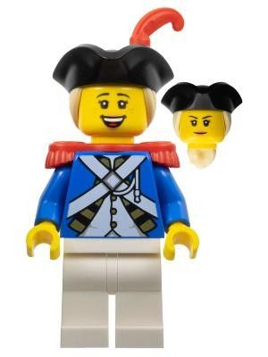 Ny Lego Pirates female minifiguren