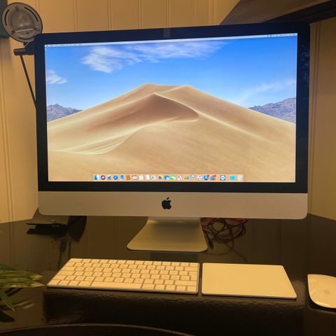 iMac 27 tommer, 4 GHz Intel core i7 (late 2015)