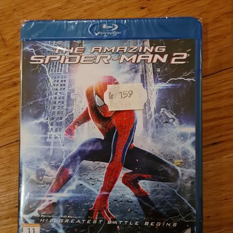 The Amazing SPIDER-MAN 2  I PLAST