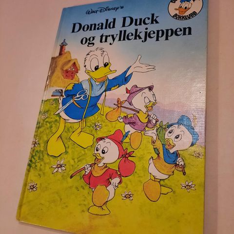 Donald Duck og tryllekjeppen - Walt Disney's - 1985