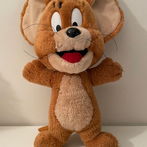 Tom & Jerry (Jerry) bamse brun fra 2000 (30 cm høy)
