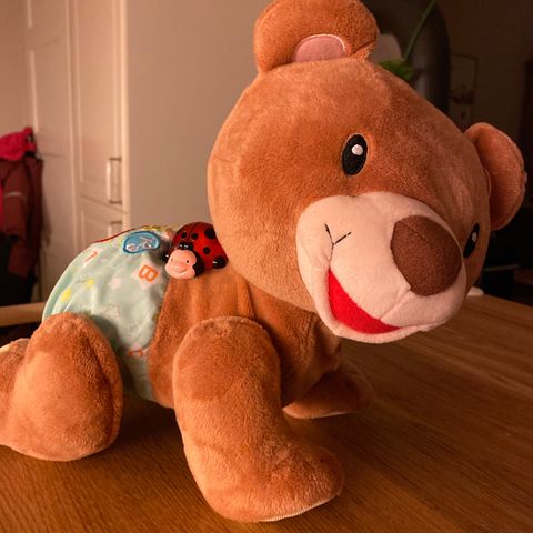 Vtech Kravlebamse med lyd,lys og bevegelse